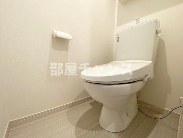 リブリ・浄心Aのトイレ