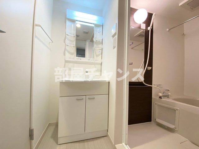 リブリ・浄心Aの洗面所