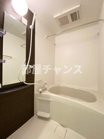 リブリ・浄心Aの浴室