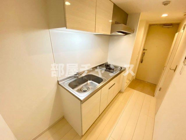 リブリ・浄心Aのキッチン