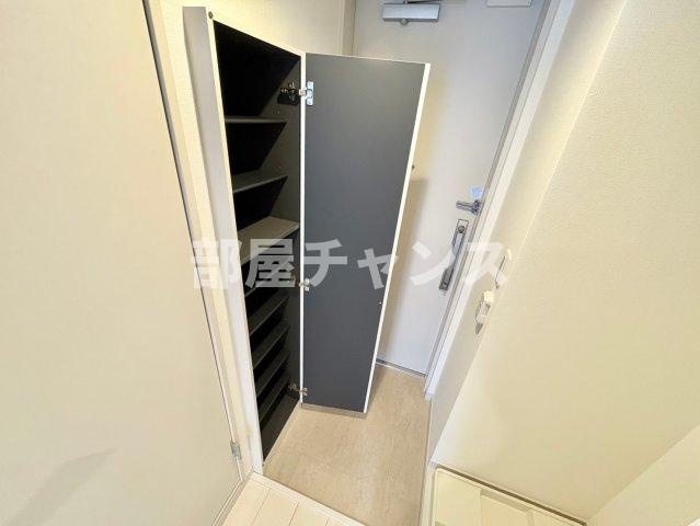 リブリ・浄心Bの収納