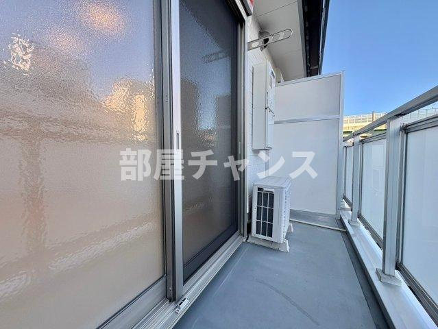 リブリ・浄心Bのバルコニー