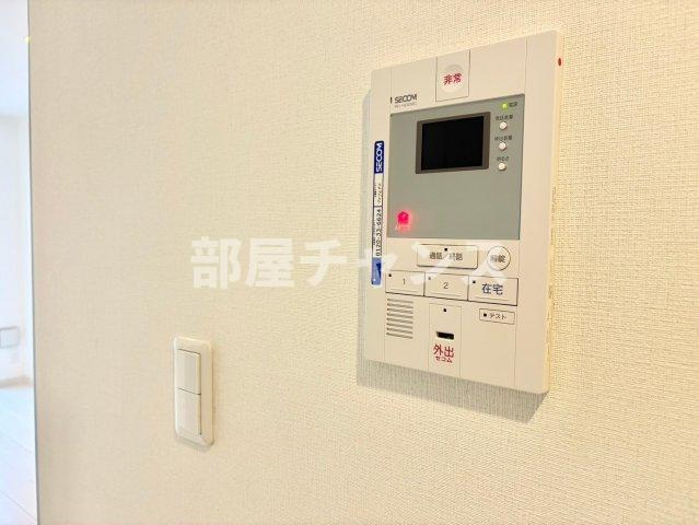 リブリ・浄心Bのセキュリティ