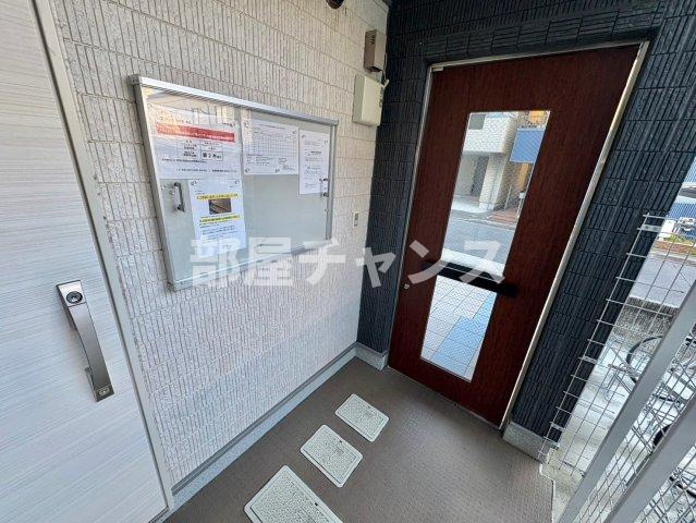 リブリ・浄心Bのロビー