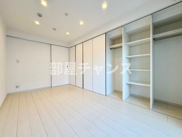 リブリ・浄心Bの寝室