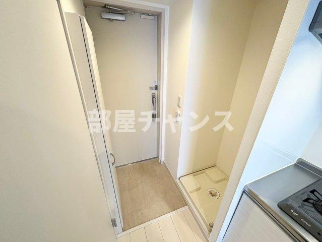 リブリ・浄心Bの玄関