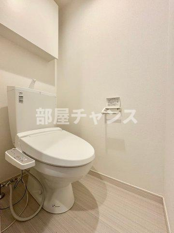リブリ・浄心Bのトイレ
