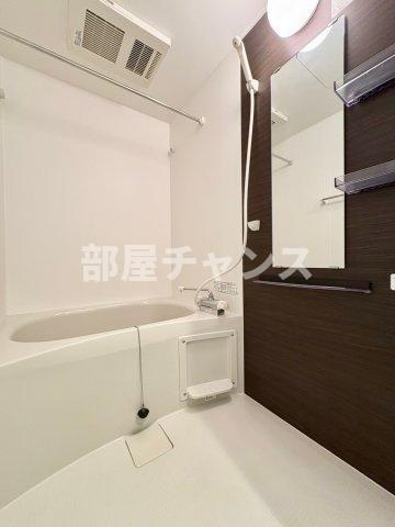 リブリ・浄心Bの浴室