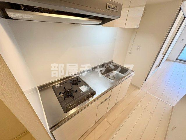 リブリ・浄心Bのキッチン