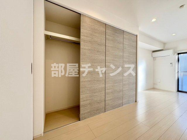 リブリ・Garden Quartzの収納