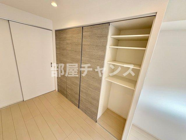 リブリ・Garden Quartzの収納