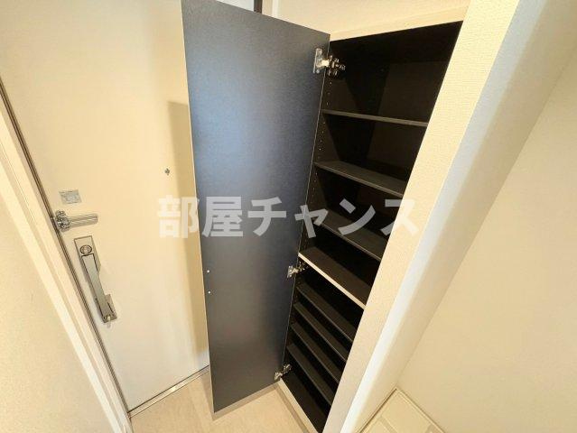 リブリ・Garden Quartzの収納