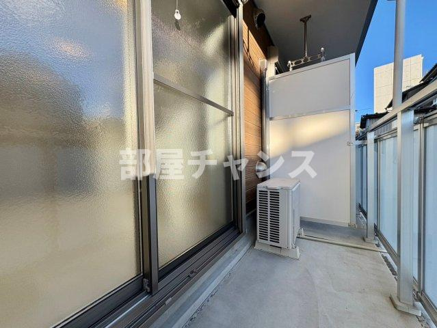 リブリ・Garden Quartzのバルコニー