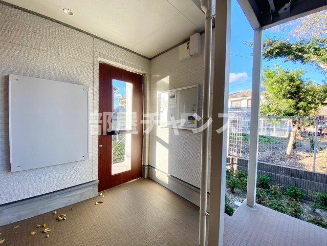 リブリ・Garden Quartzのロビー