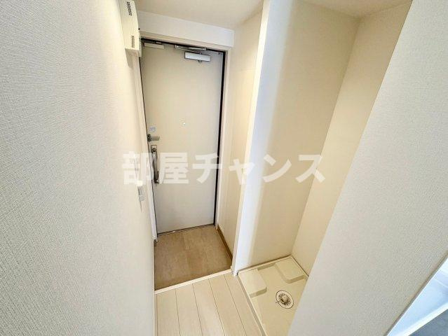 リブリ・Garden Quartzの玄関