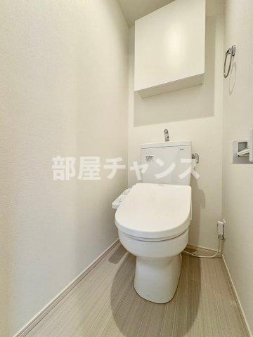 リブリ・Garden Quartzのトイレ