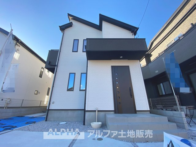 立川市西砂町2丁目新築戸建4棟の外観