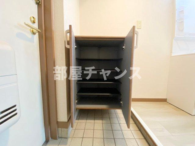 エトワール大島の収納