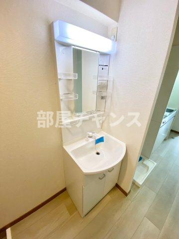 エトワール大島の洗面所