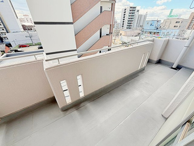 【バルコニー】 | ひまりビル【名古屋市賃貸・駅近】
