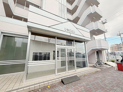 【エントランス】 | ひまりビル【名古屋市賃貸・駅近】