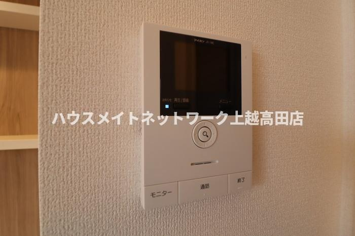 Higashishiro Park Houseのセキュリティ|モニターホン