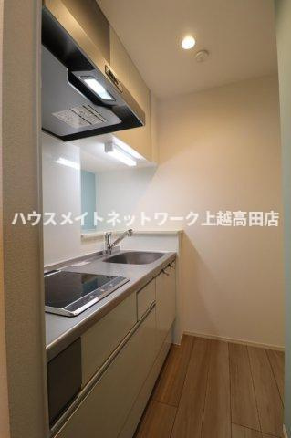 Higashishiro Park Houseのキッチン|キッチン（ＩＨクッキングヒーター）