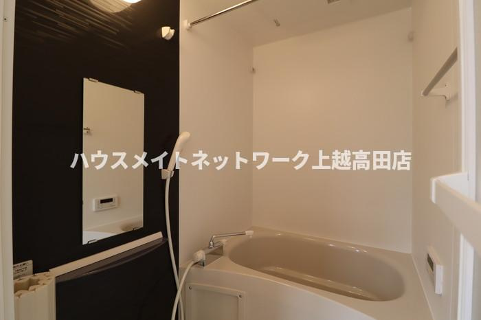 Higashishiro Park Houseの浴室|追焚機能付