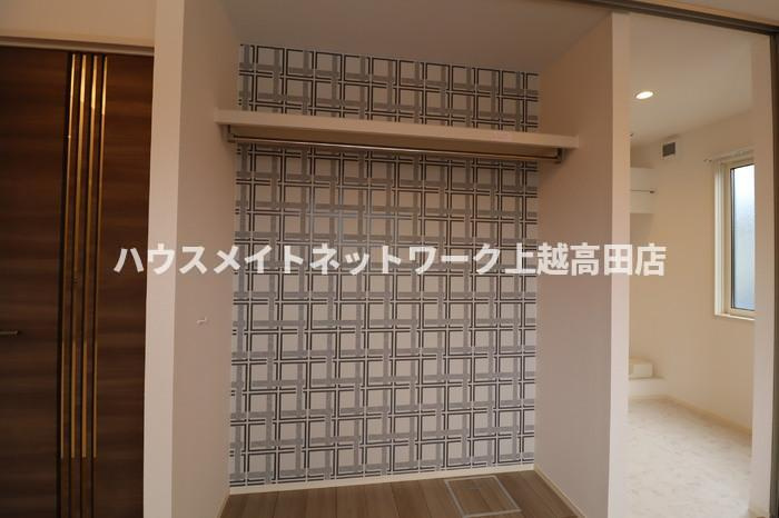 Higashishiro Park Houseの収納|クローゼット