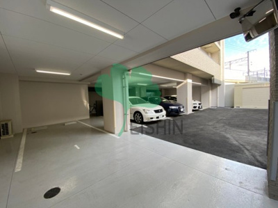 【駐車場】 | ネストピア博多ガーデン