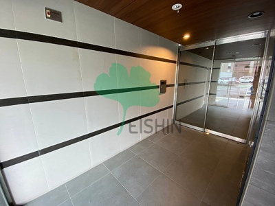 【エントランス】 | ヴィラージュ県庁前2(犬猫飼育可能の追炊付マンション！)