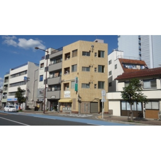 岐阜市真砂町７丁目の事務所の外観