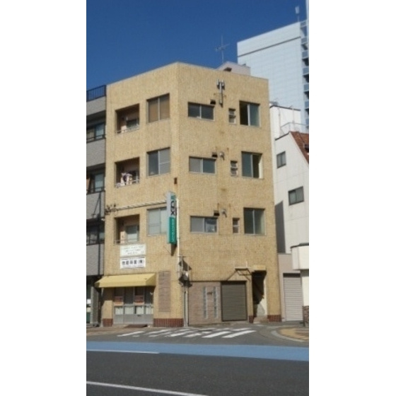 岐阜市真砂町７丁目の事務所の外観