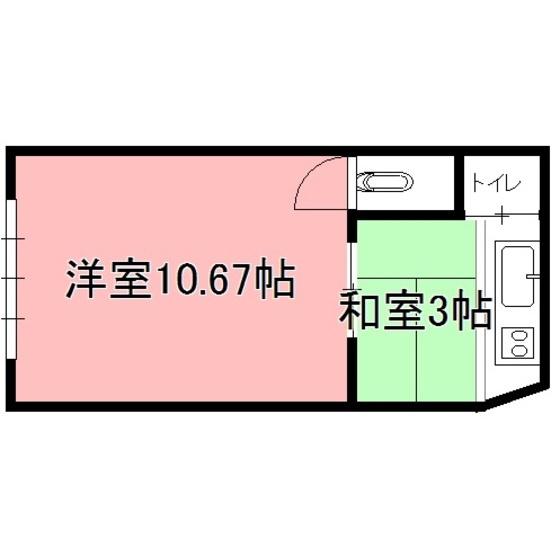 岐阜市真砂町７丁目の事務所の間取り