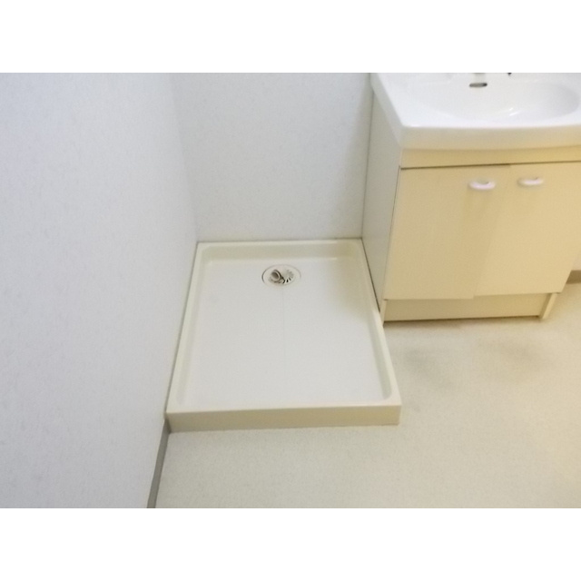 Maison　de　Montagneの洗面所|洗濯機