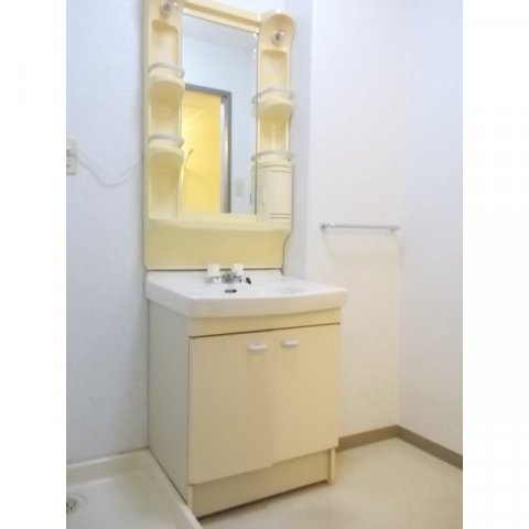 Maison　de　Montagneの洗面所|洗面台