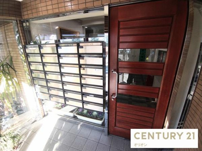 【エントランス】 | ヴィラ井荻／ヴィライオギ