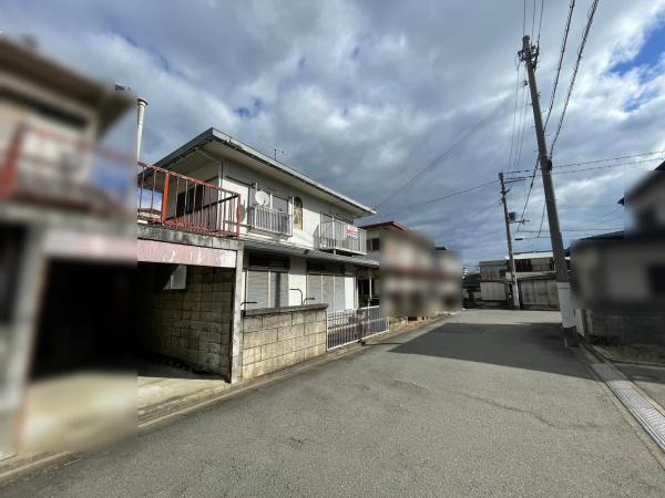 和歌山市有本　土地の前面道路含む現地写真