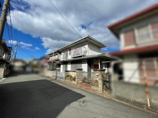 和歌山市有本　土地の前面道路含む現地写真