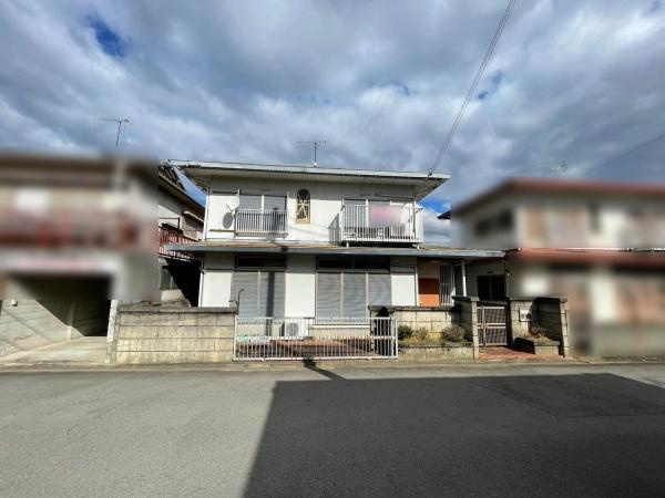 和歌山市有本　土地の前面道路含む現地写真