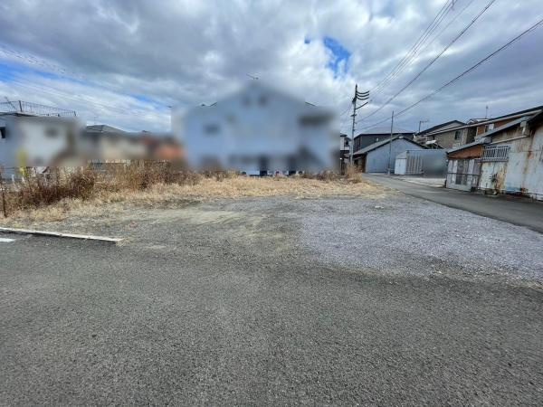 和歌山市中之島　土地の前面道路含む現地写真