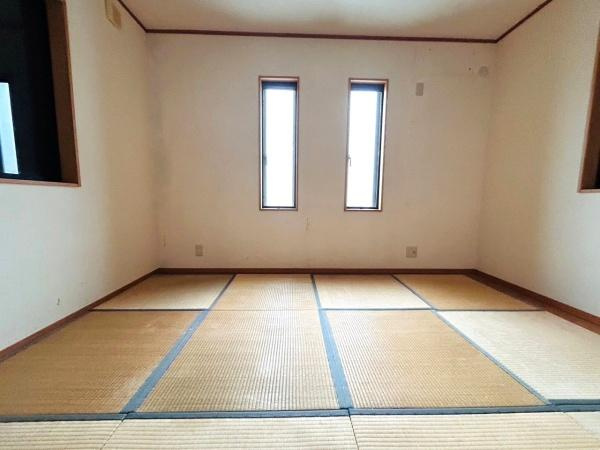 【和室】 | 1階6帖和室♪