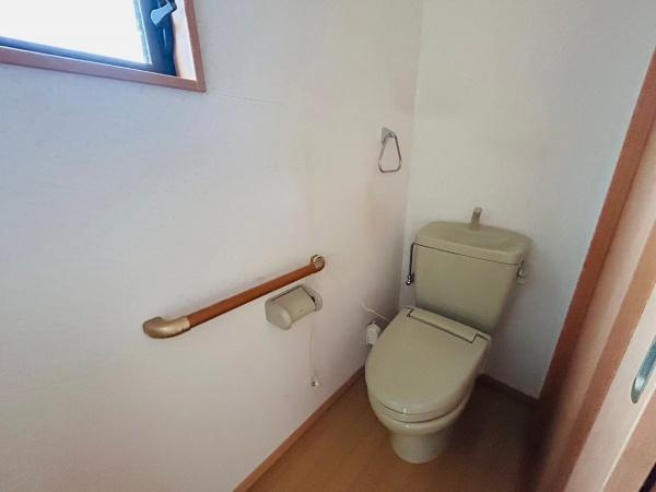 【トイレ】 | ２階トイレです