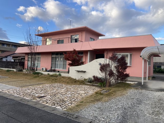 大垣市長井町の中古一戸建の外観