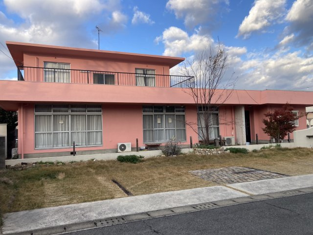 大垣市長井町の中古一戸建の外観