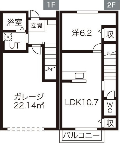 【間取り】 | Gloria