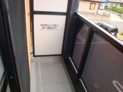 【バルコニー】 | コーポ・ブルースカイ