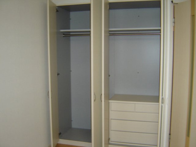 【収納】 | コーポ・ブルースカイ | クローゼット