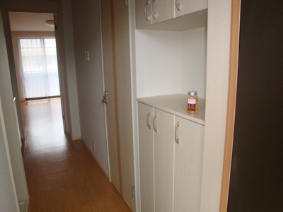 【内装】 | コーポ・ブルースカイ | 玄関