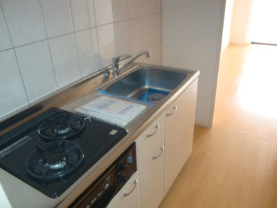 【キッチン】 | コーポ・ブルースカイ | キッチン